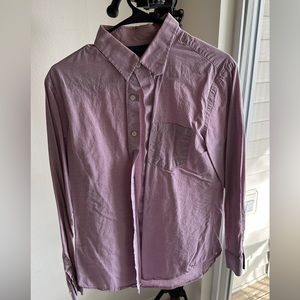 Banana Republic Salmon (Pink) Button Down